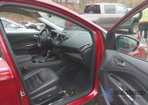 2017 Ford Escape Titanium from USA, damaged, VIN 1FMCU9JD3HUF03710